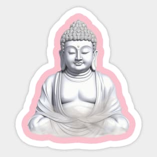 Gautam Buddha Sticker